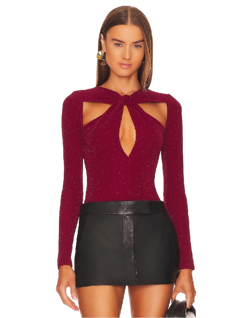 NWT Michael Costello x REVOLVE Suki Bodysuit
